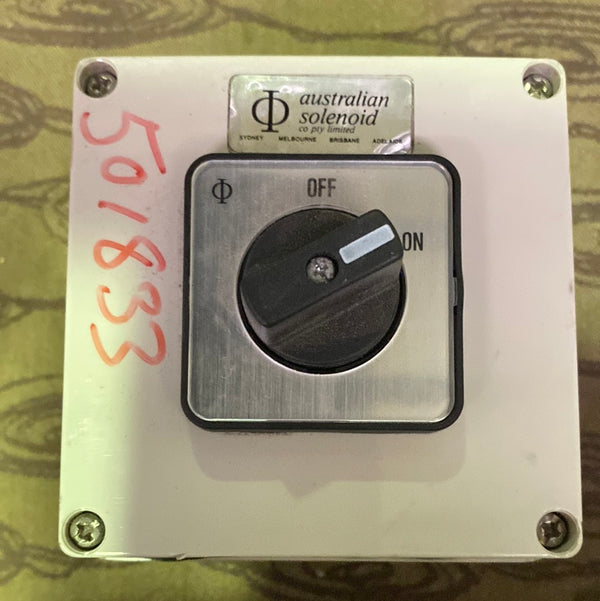 KRAUS & NAIMER CA10 A201  Load Switch