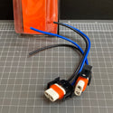 Jaylec ECH3150 H8/H11 Pre-wired Headlight Connector 2 pack