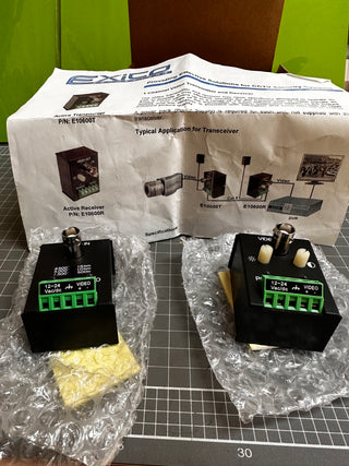 EQL E10600T/R Active Video Transceiver & Reciever