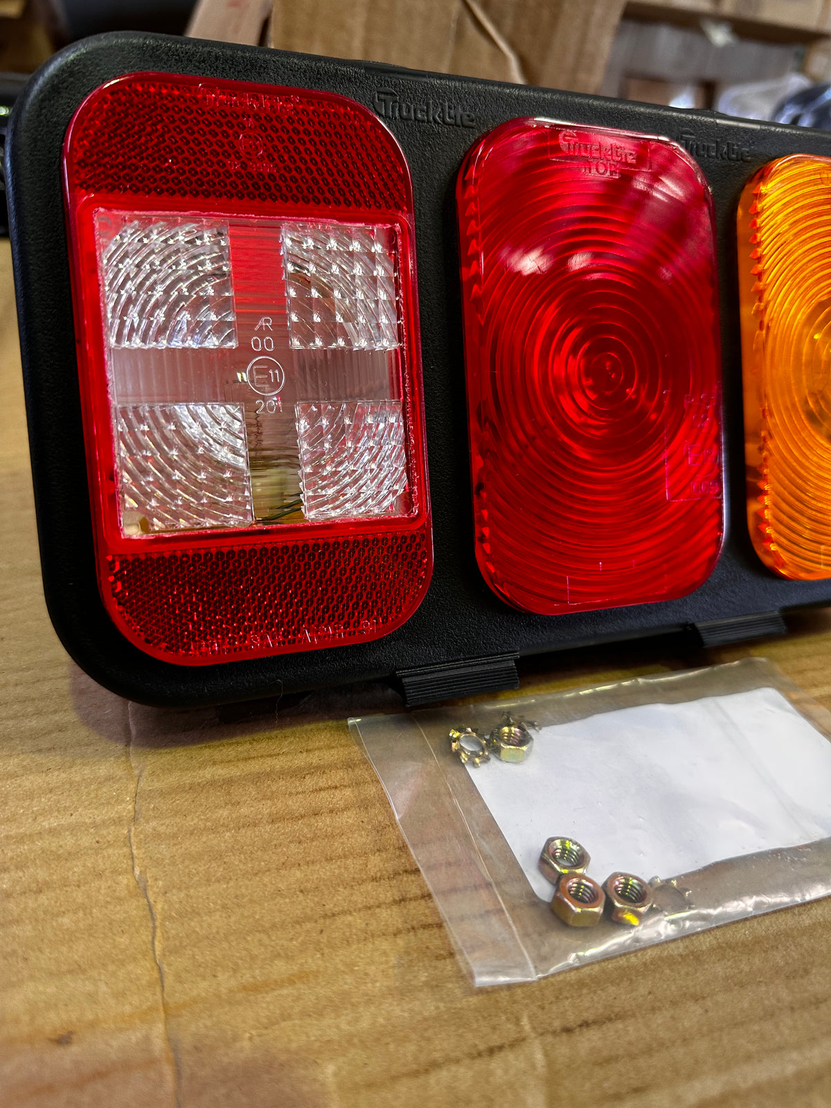 NARVA 94550 LED C/R/A (RH)