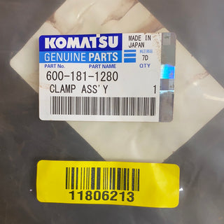 KOMATSU 600-181-1280 CLAMP