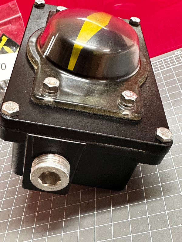 KEYSTONE LP-0B201AN00 Low Profile Switchbox with Top Adjusting Cams