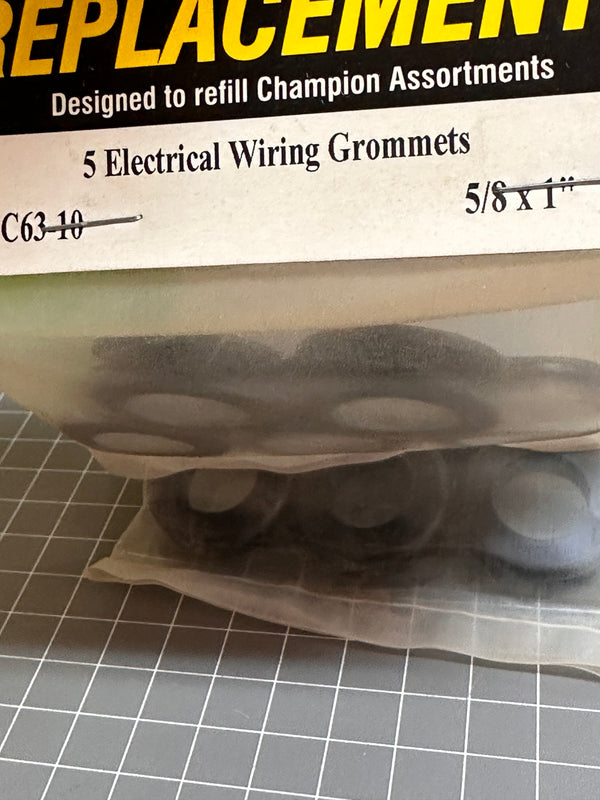 CHAMPION C63-10 Electrical Wiring Grommets - lot of 5