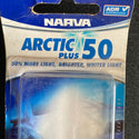 Narva 48630BL 12V H1 55W P14.5s Arctic Plus 50 Globes