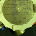 FLOWSERVE ANALOG POSITIONER VALVE NT3000