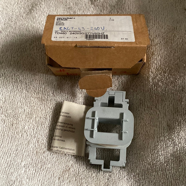 SPRECHER + SCHUH COIL TE480 CAC7