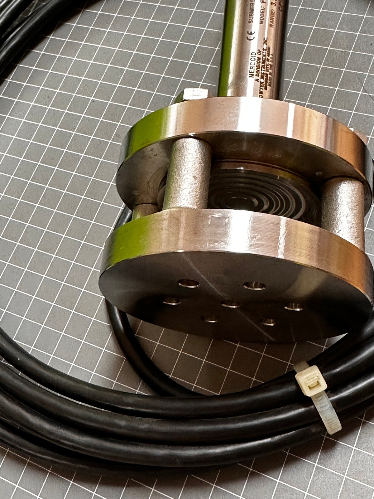 MERCOID PBLT2-3.5M-5M-PU Series Submersible Level Transducer