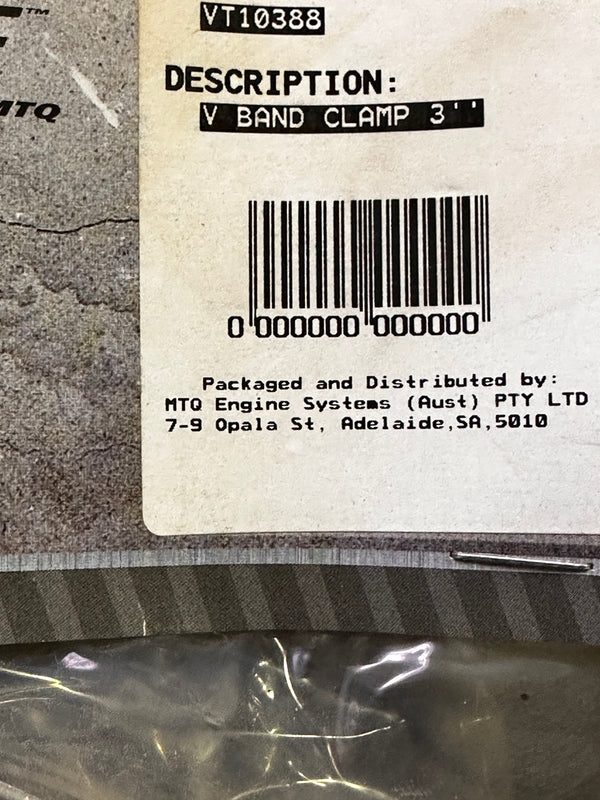 VT10388 V-BAND Clamp