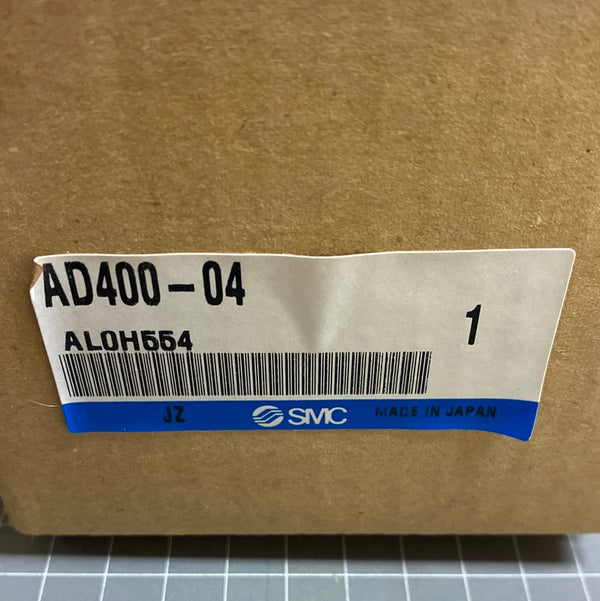 SMC AD400-04 Auto-Drain Heavy Duty, 3/4pt