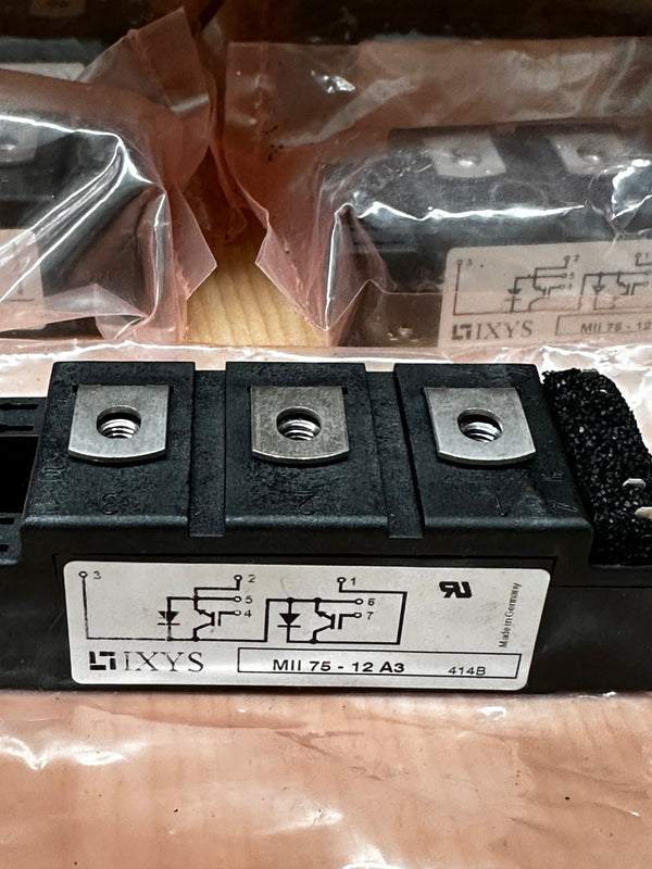 IXYS MII 75-12A3 Series IGBT Module