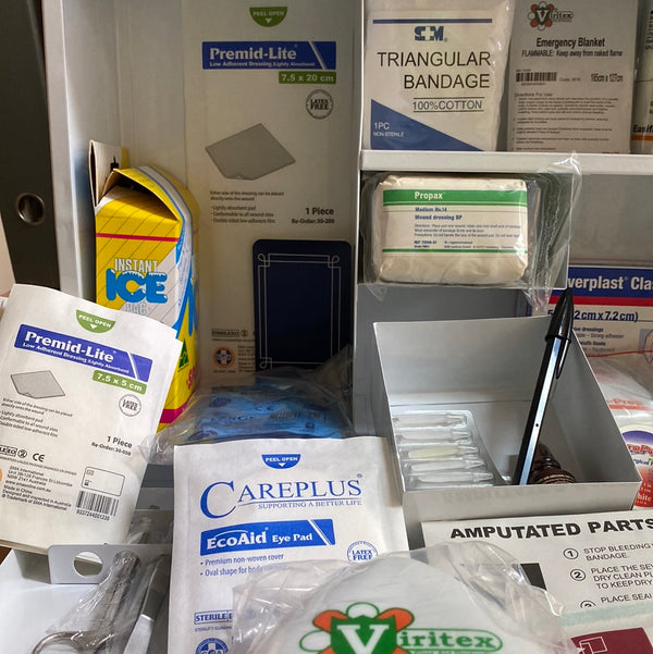 First Aid KIT Uneedit Complete SA Standard (2W-50SR)