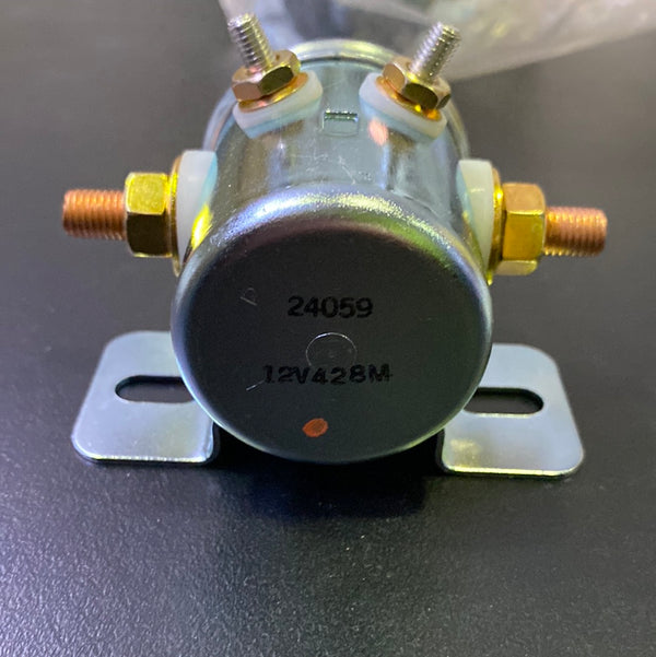 Cole Hersee 24059 Insulated 12V Continuous Duty SPST Solenoid Norm off ...