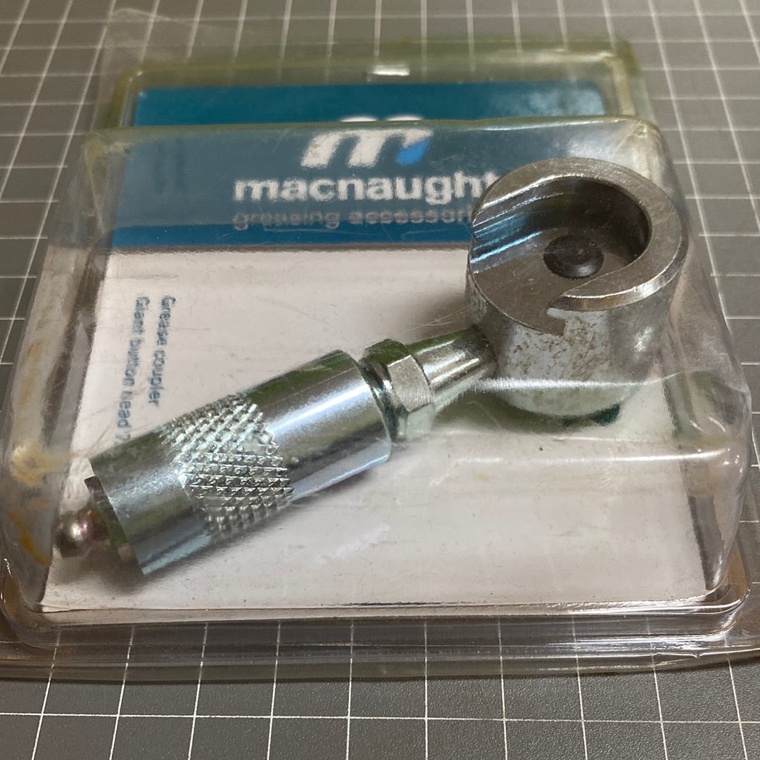 Macnaught KGR Giant Button-Head Grease Coupler — 7/8-inch