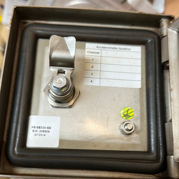 Hansford HS-SE Switching enclosure/ Accelerometer Switch, 4 Channel