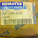 KOMATSU  20Y-979-3120  Tank, Receiver