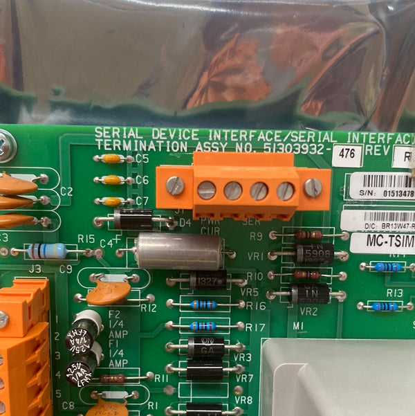 Honeywell MC-TSIM12 Serial Interface Module - 51303932-476 | Mining ...