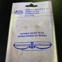 ARK SP58B Shackle Pins 5/8” X 3 1/2” NON-Greaseable, HI TENSILE