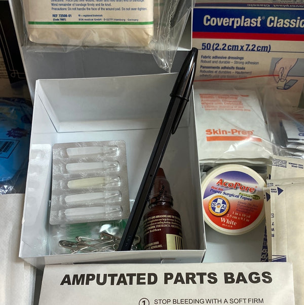 First Aid KIT Uneedit Complete SA Standard (2W-50SR)