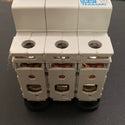 NHP TERASAKI Din-T 6  D4 Miniature Circuit Breaker 3 Pole