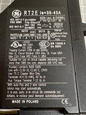 GE  RT2E THERMAL OVERLOAD RELAY