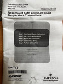 ROSEMOUNT 644H Temperature Transmitter 0-140°C