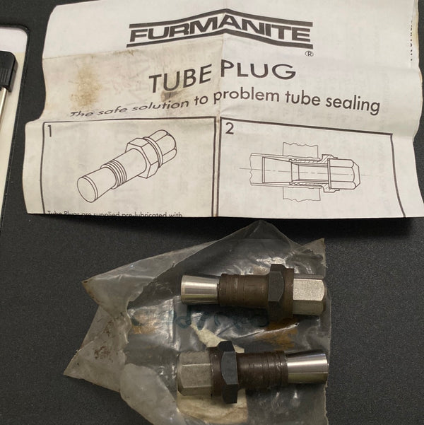 Assorted lot of Furmanite Heat Exchanger Tube Plugs