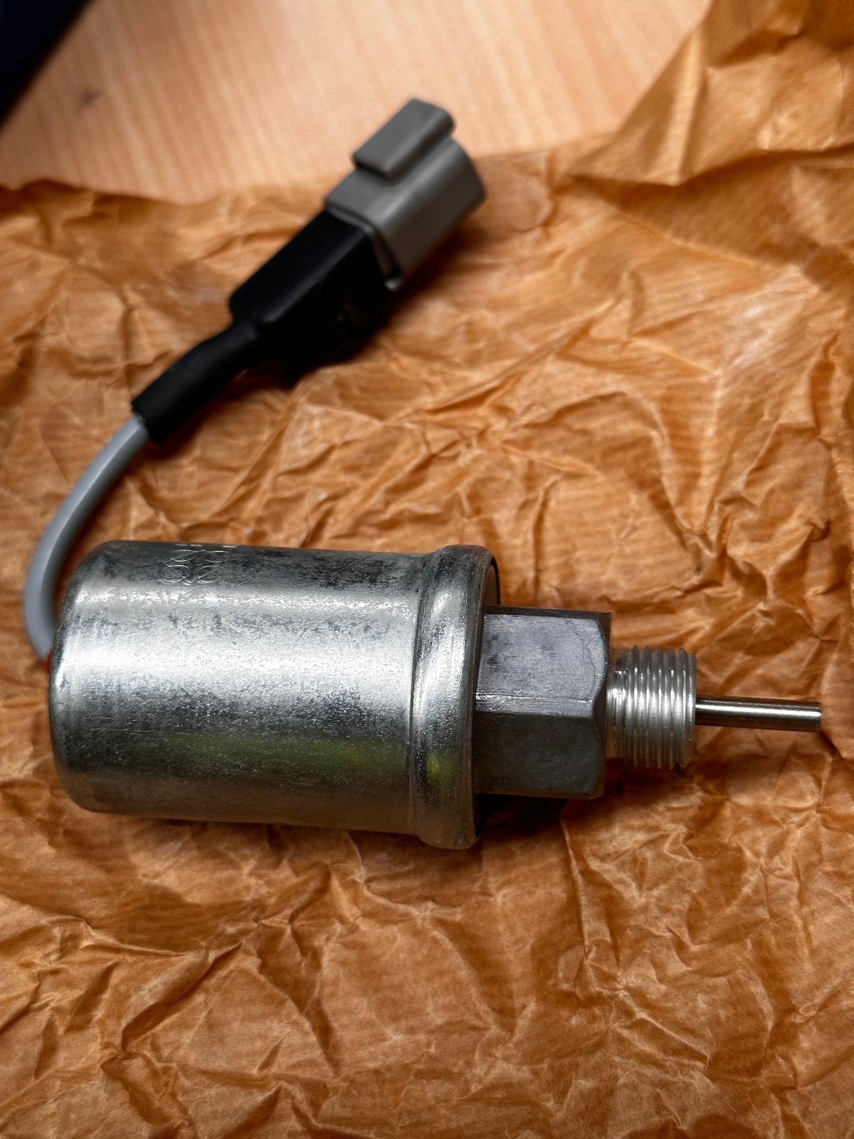 Perkins U85206520 Solenoid for Listed 404C-22 Application