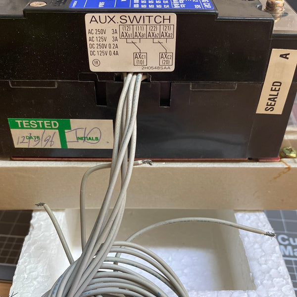 XM30PS Terasaki TemBreak 3P 8A FC Circuit Breaker
