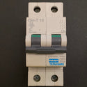 NHP TERASAKI Din-T 10 C2 Miniature Circuit Breaker  2 Pole