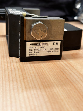 KROHNE DK37 E-EEx Variable area flowmeter for advanced low liquid and gas flows