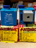Danfoss 018Z6193 Solenoid Coil BE230CS Universal 98423480-01