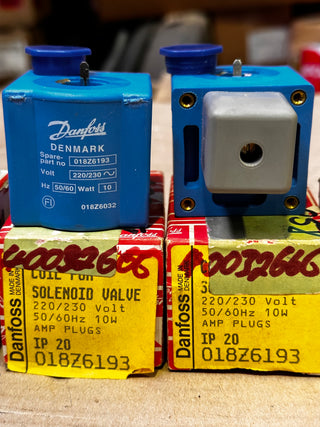 Danfoss 018Z6193 Solenoid Coil BE230CS Universal 98423480-01