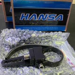HANSA SG38-B Aluminium Bracket (Pair) 38mm