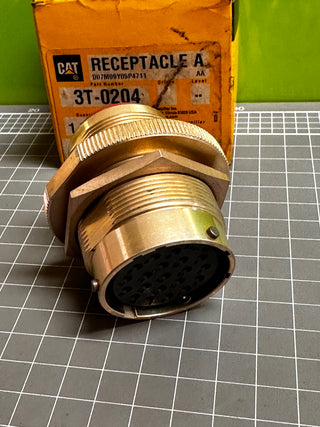 CAT 3T-0204 Receptacle Assembly-Connector