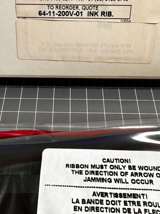 Cassette Ribbon for Yokogawa 64-11-200V-01 (404)