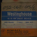 WESTINGHOUSE AB DE ION CIRCUIT BREAKER HFB1016