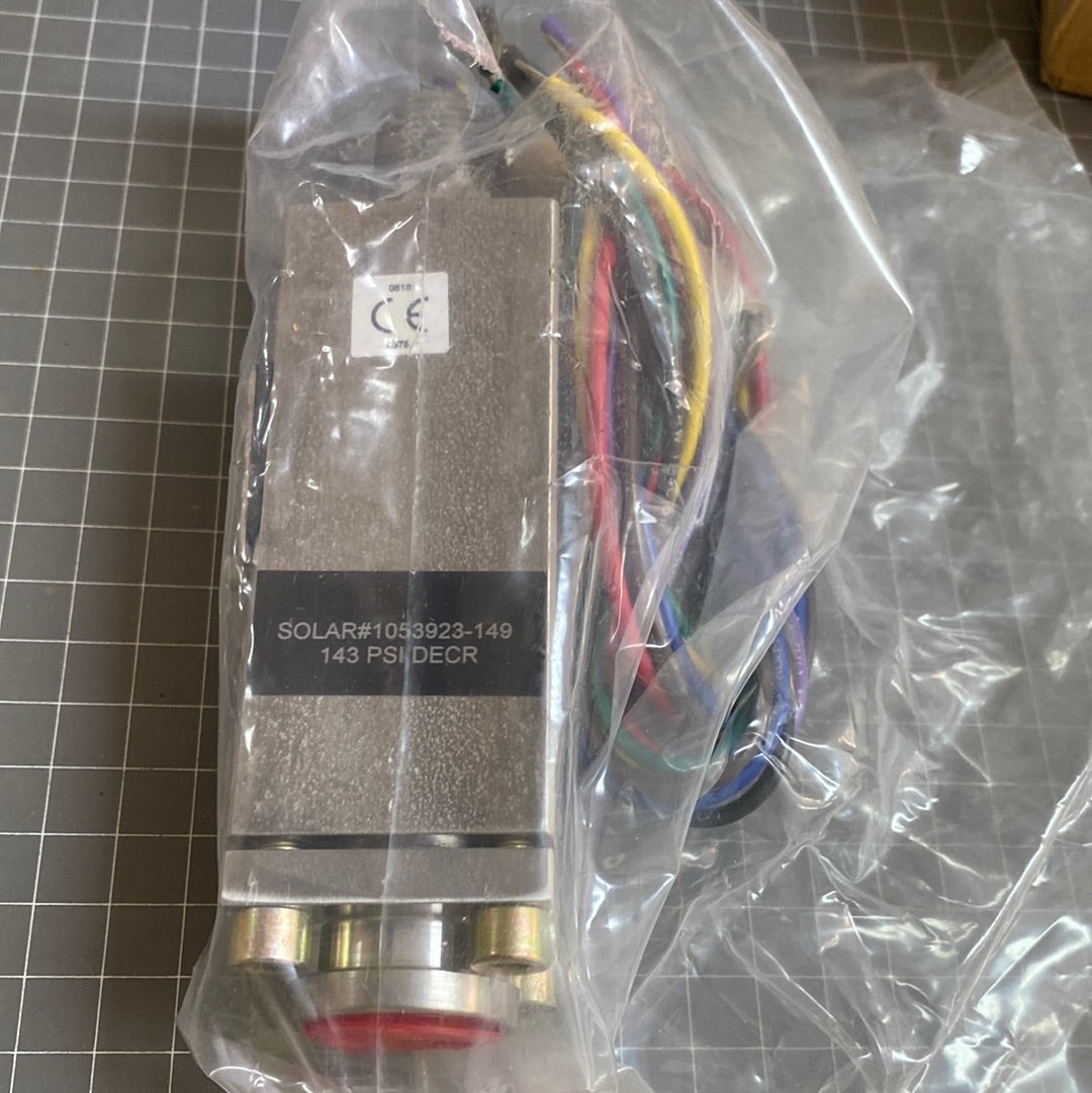 ITT Neo-Dyn Adjustable Pressure Switch 132P41CC6BGHN