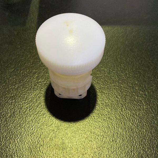 SIEMENS 3SB3 244-6BA60 22MM PLASTIC ROUND COMPLETE UNIT COMBINATION Indicator Light