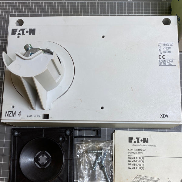EATON NZM4-XHBR Main Switch Assy Kit, RED