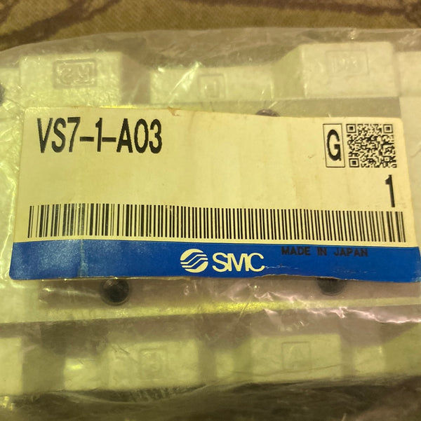 SMC  VS7-1-A03  Subplate, iso