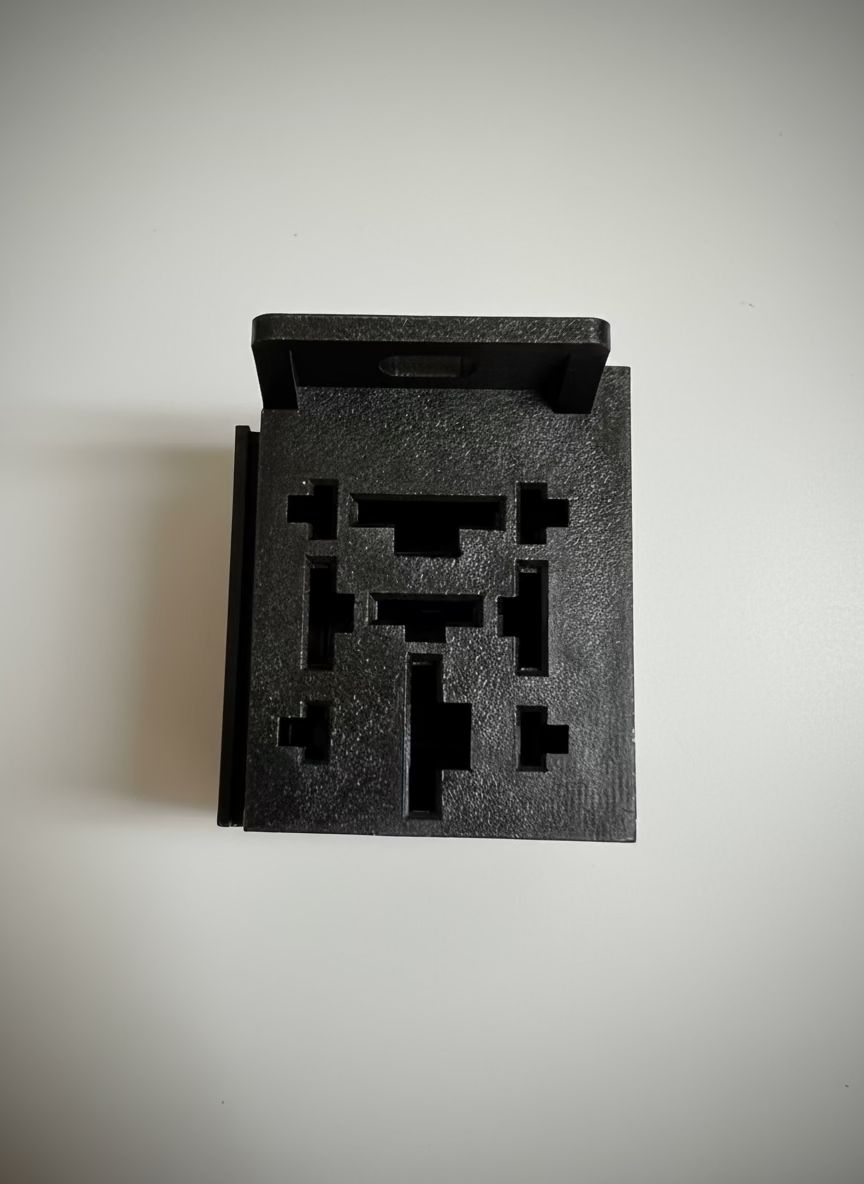 Narva 68082 Mini Relay Mounting Base — 4-Pin
