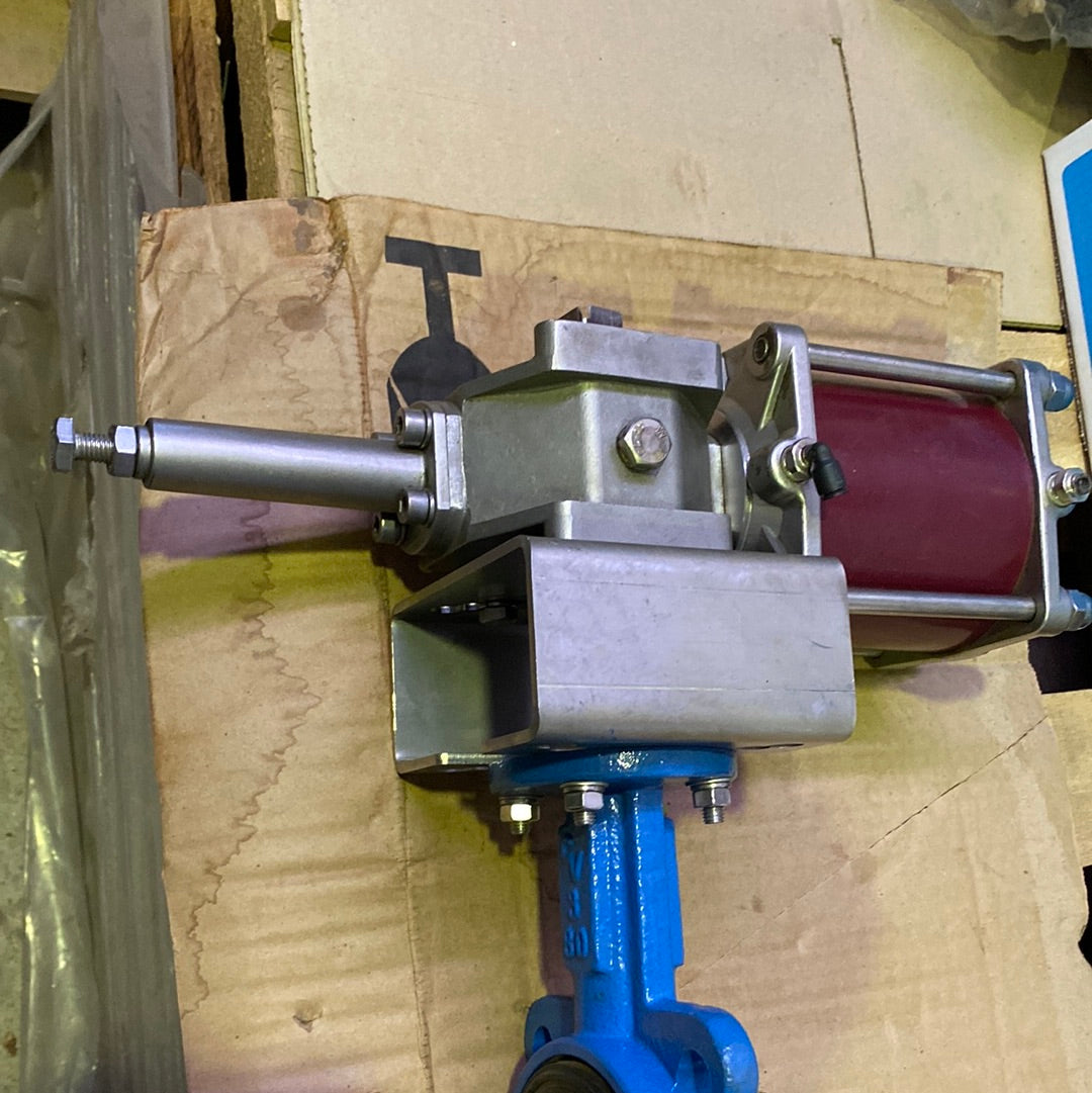 MOTIVACT 316SS High Performance Actuator & Challenger Butterfly Valve
