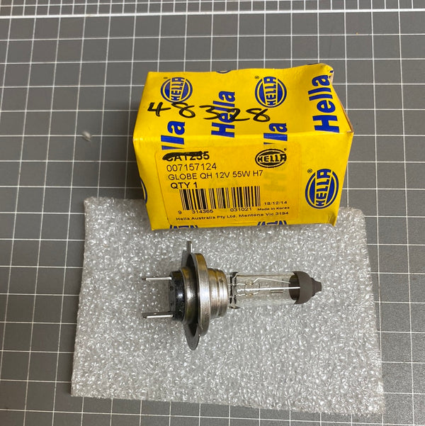 Hella CA1255 QH 12V 55W H7 Headlamp Globe 8GH 007 157 124