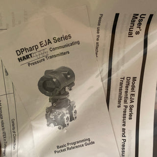 YOKOGAWA DPharp EJA Series Pressure Transmitter
