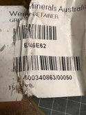 WARMAN E046E62 Grease Retainer