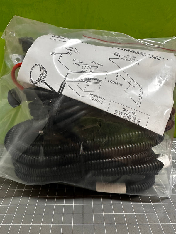 NARVA 74403-24, 24V Wiring Loom To Suit Ultima 215