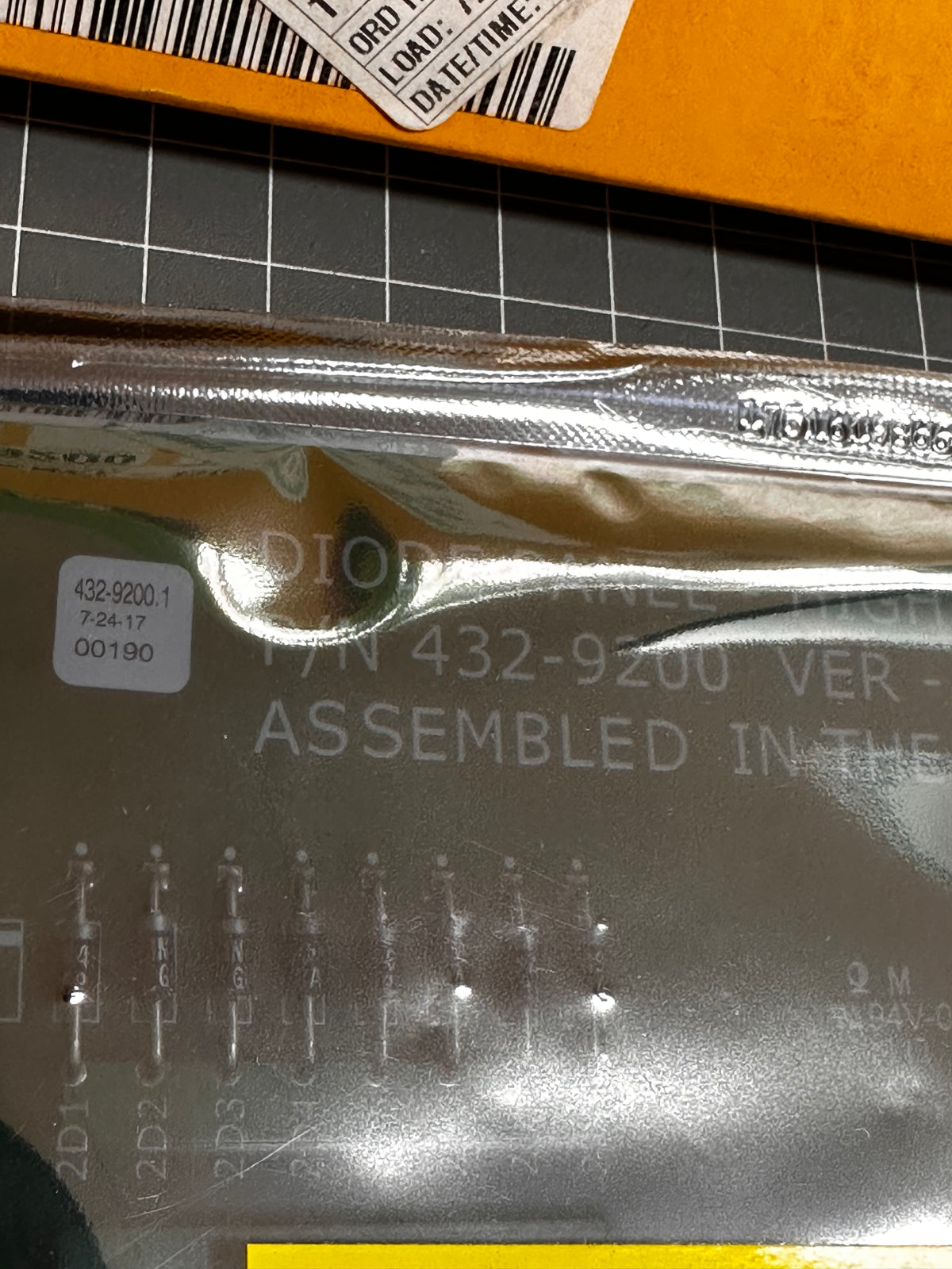 CAT 432-9200 Diode Panel