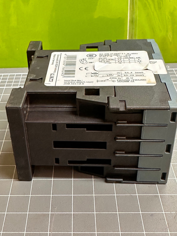 Siemens Sirius 3RT2015-2BB41 Power Contactor 2256180