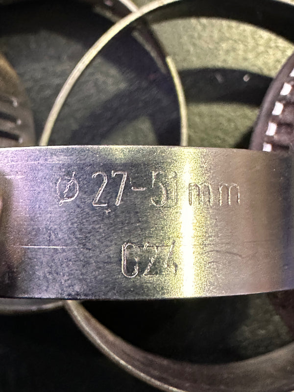 Tridon HS024C 27-51mm Clamp - set of 5