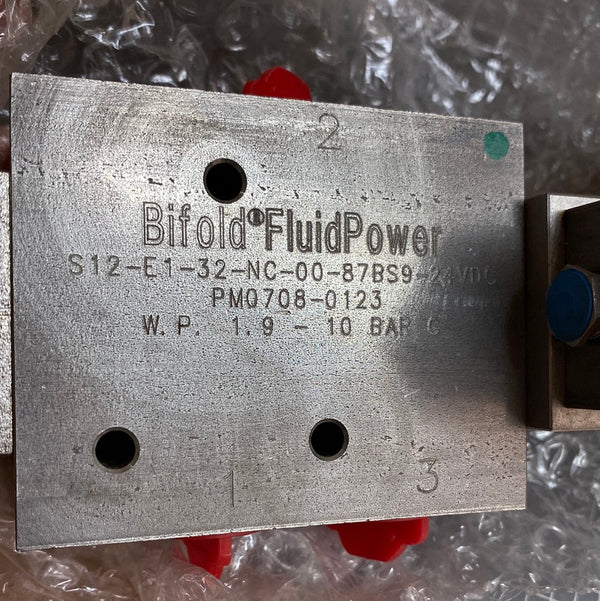 Bifold fluidpower S12-P1-32-NC-00 Solenoid Valve